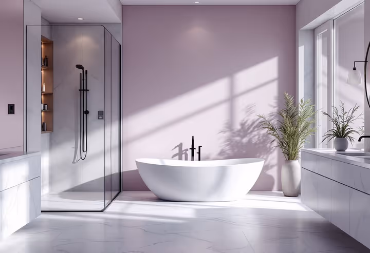 Default Purple Bathroom 